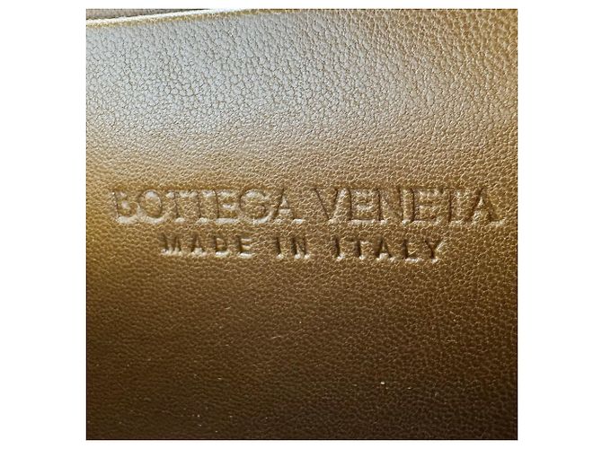 Borsa a tracolla Bottega Veneta marrone - vista 11
