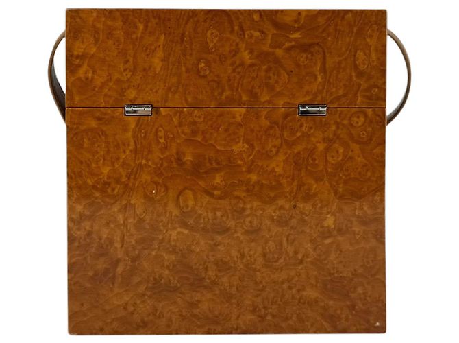 Borsa a tracolla Bottega Veneta marrone - vista 3