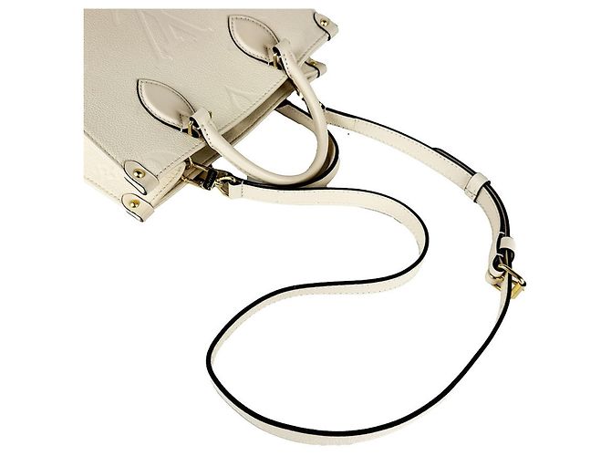 Louis Vuitton Monogram Empreinte Schultertasche Roh - Ansicht 11