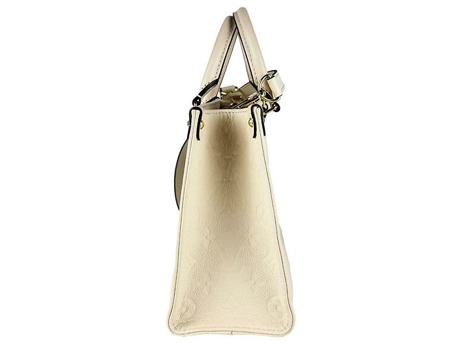 Louis Vuitton Monogram Empreinte Schultertasche Roh - Ansicht 2