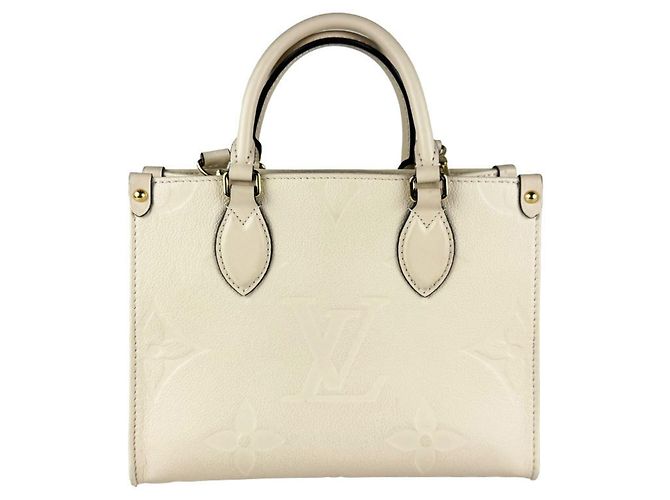 Louis Vuitton Monogram Empreinte Schultertasche Roh - Ansicht 3