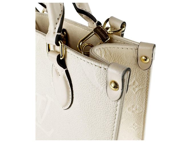 Louis Vuitton Monogram Empreinte Schultertasche Roh - Ansicht 6