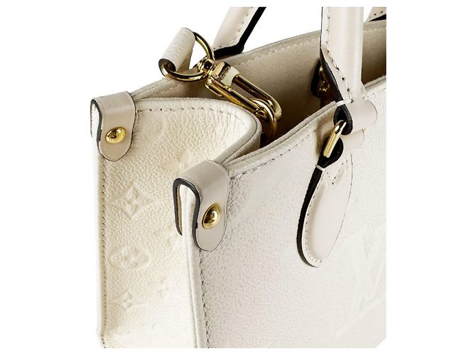 Louis Vuitton Monogram Empreinte Schultertasche Roh - Ansicht 7