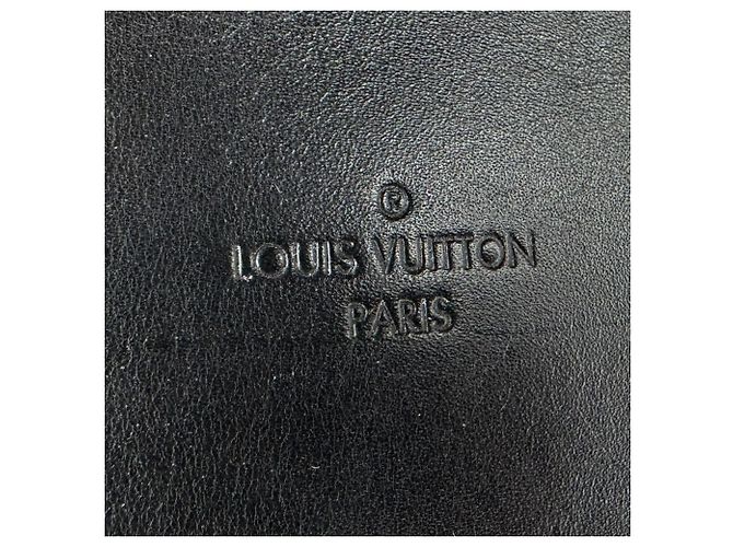 Louis Vuitton Suhali Lockit MM Handtasche Schwarz - Ansicht 13