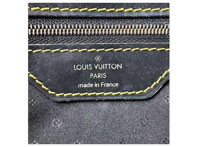 Louis Vuitton Suhali Lockit MM Handtasche Schwarz - Ansicht 14