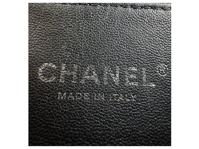 Chanel Boy Small Schultertasche Schwarz - Ansicht 12