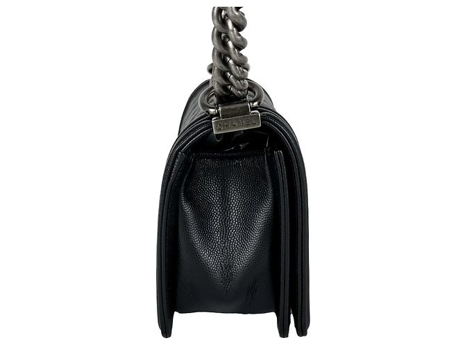 Chanel Boy Small Schultertasche Schwarz - Ansicht 2
