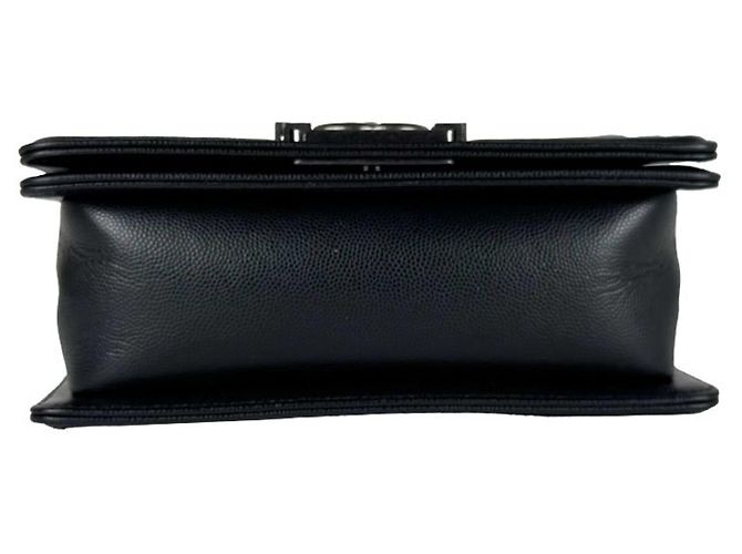 Chanel Boy Small Schultertasche Schwarz - Ansicht 4