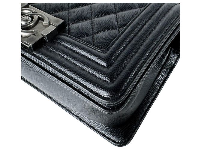 Chanel Boy Small Schultertasche Schwarz - Ansicht 9