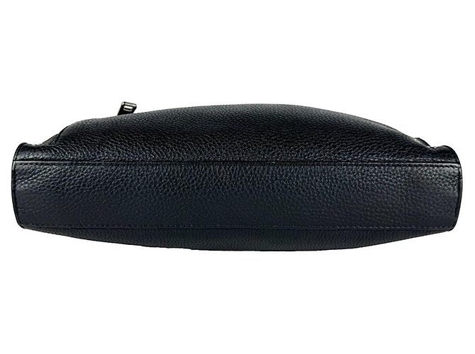 Borsa a Tracolla Fendi Selleria Nero - vista 4
