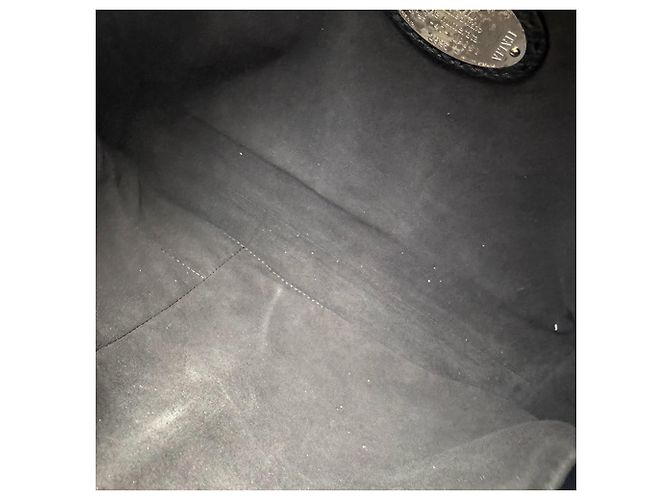 Borsa a Tracolla Fendi Selleria Nero - vista 5