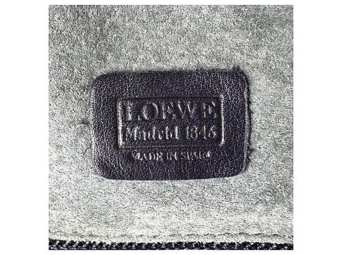 Loewe Amazona 32 Lederhandtasche Schwarz - Ansicht 11