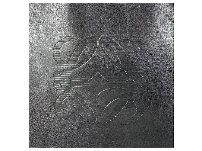 Loewe Amazona 32 Lederhandtasche Schwarz - Ansicht 12