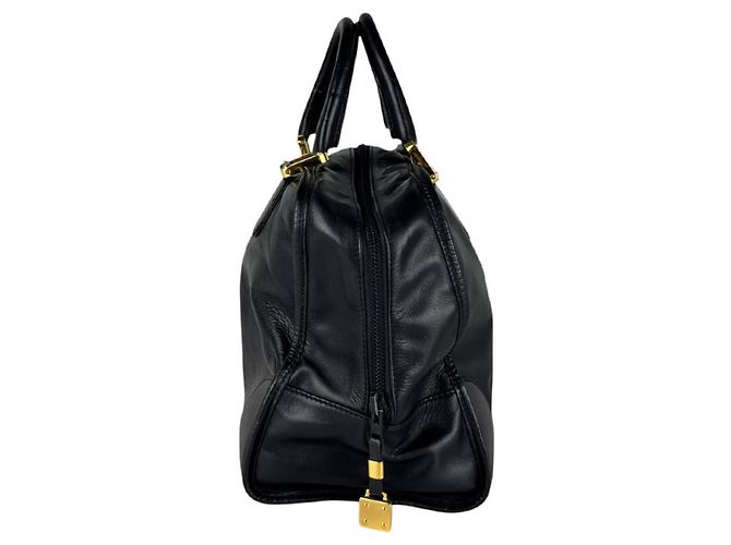 Loewe Amazona 32 Lederhandtasche Schwarz - Ansicht 2