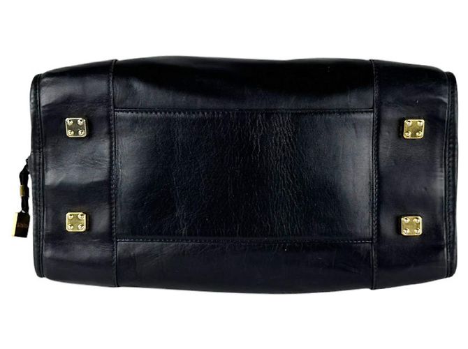 Loewe Amazona 32 Lederhandtasche Schwarz - Ansicht 4