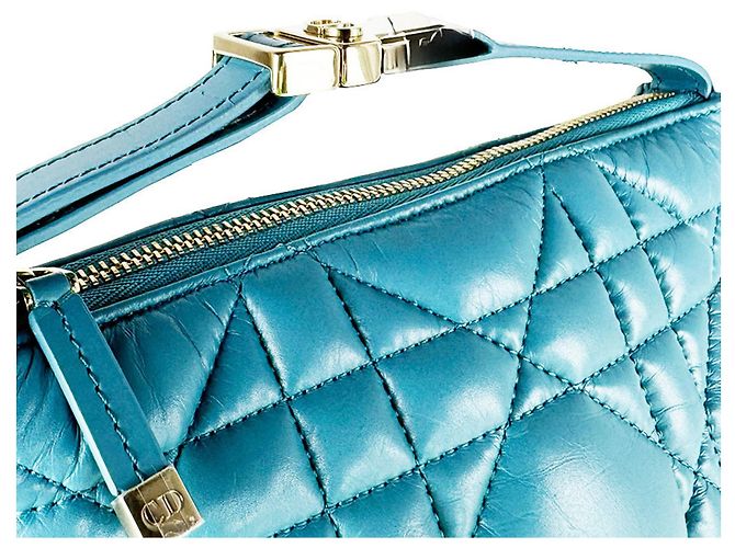 Bolsa Christian Dior Nomade Turquesa - vista 10