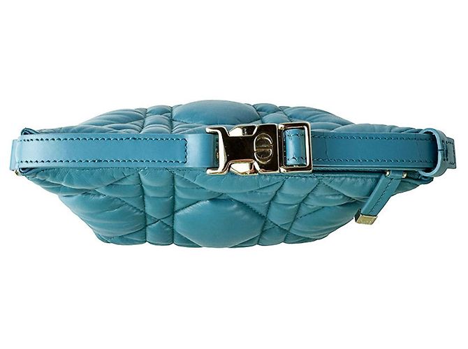 Bolsa Christian Dior Nomade Turquesa - vista 11