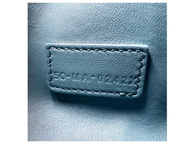 Bolsa Christian Dior Nomade Turquesa - vista 12