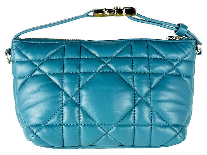 Bolsa Christian Dior Nomade Turquesa - vista 3