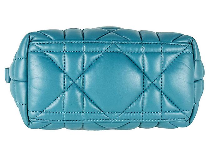 Bolsa Christian Dior Nomade Turquesa - vista 4