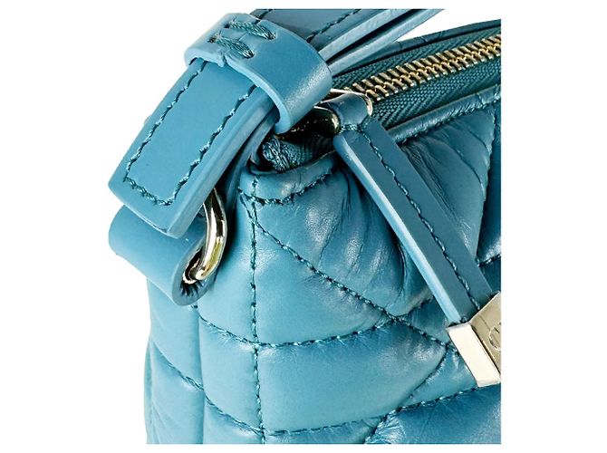 Bolsa Christian Dior Nomade Turquesa - vista 6
