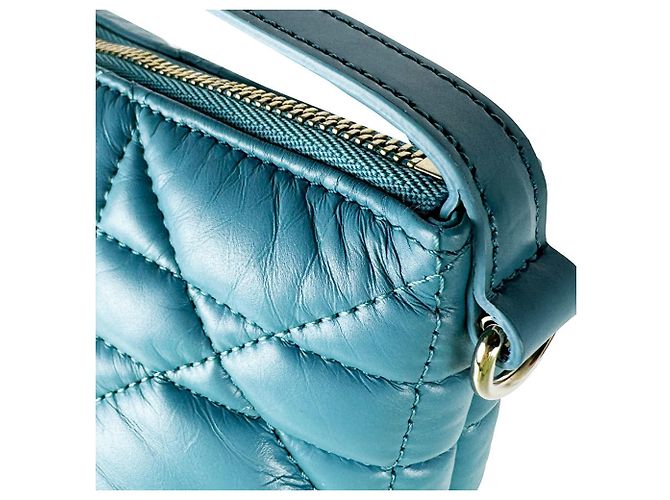 Bolsa Christian Dior Nomade Turquesa - vista 7