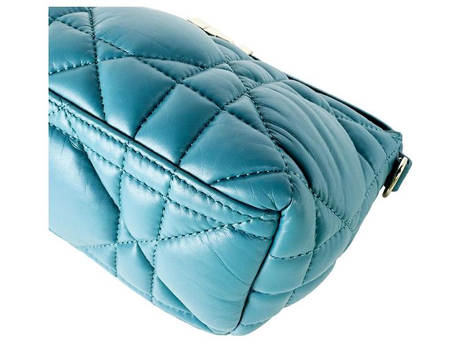 Bolsa Christian Dior Nomade Turquesa - vista 9