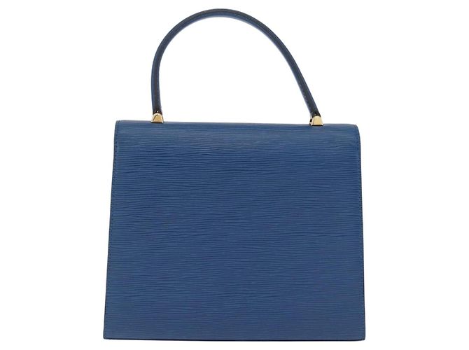 Louis Vuitton Malesherbes Epi Leather Azul - vista 2