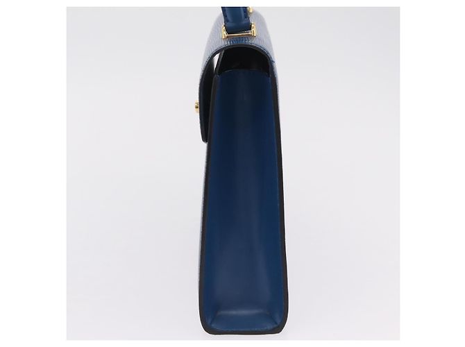 Louis Vuitton Malesherbes Epi Leather Azul - vista 3