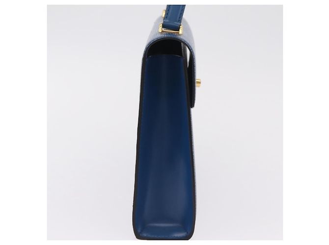 Louis Vuitton Malesherbes Epi Leather Azul - vista 4