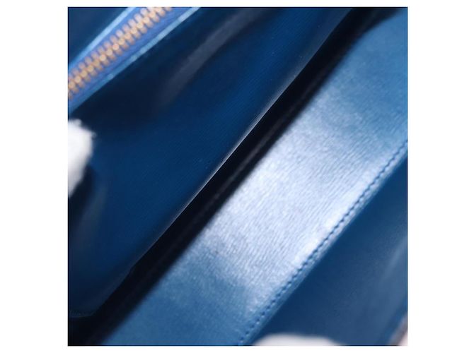 Louis Vuitton Malesherbes Epi Leather Azul - vista 5