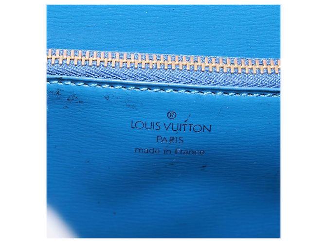 Louis Vuitton Malesherbes Epi Leather Azul - vista 6
