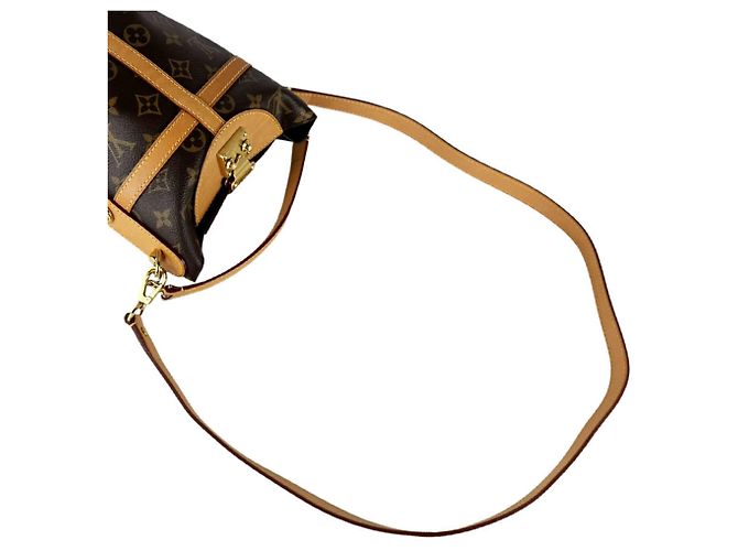 Borsa a tracolla Louis Vuitton Monogram Marrone Monogramma - vista 10