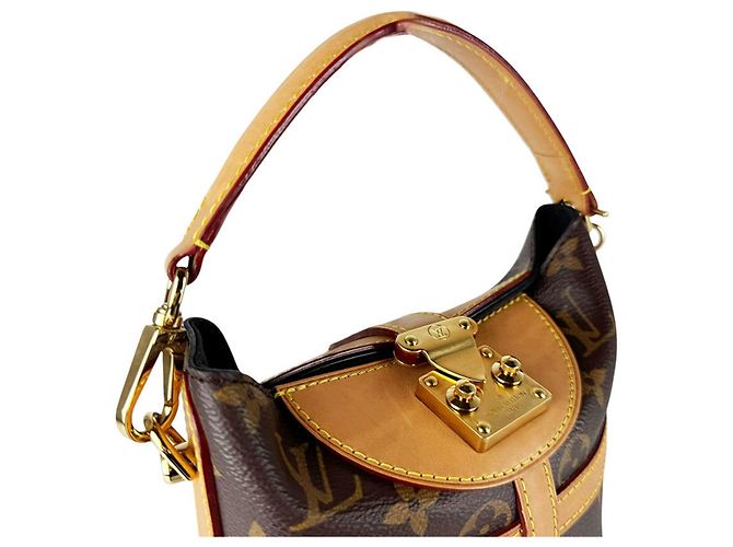Borsa a tracolla Louis Vuitton Monogram Marrone Monogramma - vista 11