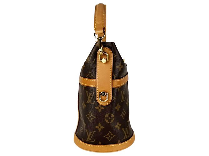 Borsa a tracolla Louis Vuitton Monogram Marrone Monogramma - vista 2