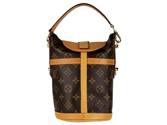 Borsa a tracolla Louis Vuitton Monogram Marrone Monogramma - vista 3