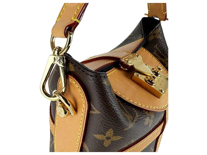 Borsa a tracolla Louis Vuitton Monogram Marrone Monogramma - vista 6