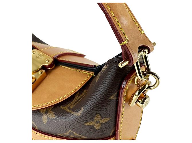 Borsa a tracolla Louis Vuitton Monogram Marrone Monogramma - vista 7