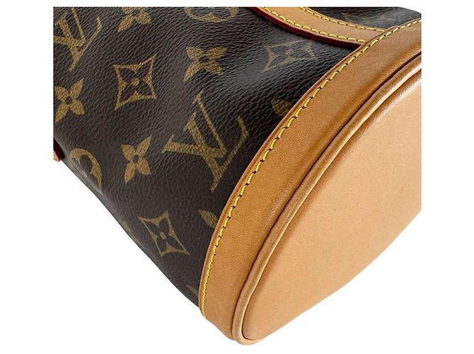 Borsa a tracolla Louis Vuitton Monogram Marrone Monogramma - vista 8