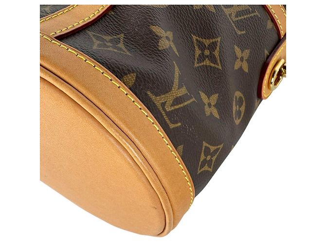 Borsa a tracolla Louis Vuitton Monogram Marrone Monogramma - vista 9