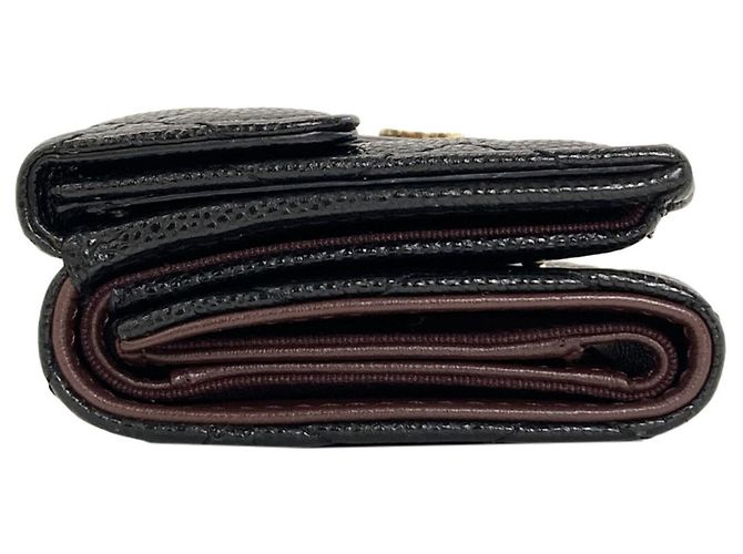 Chanel Matelassé Tri-fold Wallet Black - view 3