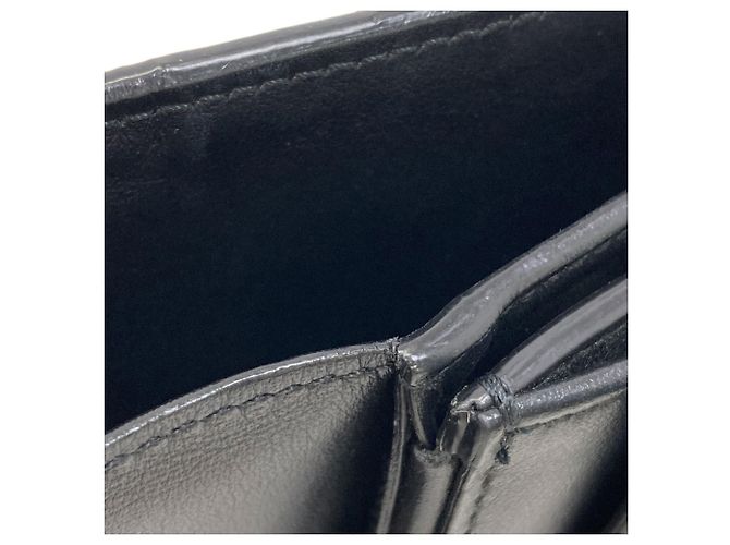 Céline Celine Small Flap Wallet Black - view 10