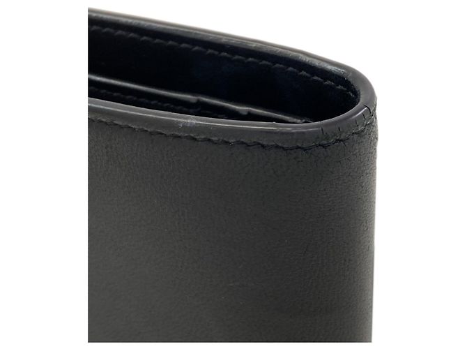 Céline Celine Small Flap Wallet Black - view 14