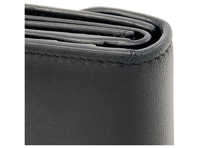 Céline Celine Small Flap Wallet Black - view 15