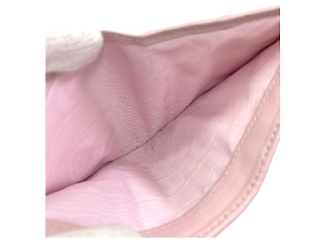 Cartera de piel bi-fold con lunares Miu Miu Rosa - vista 5