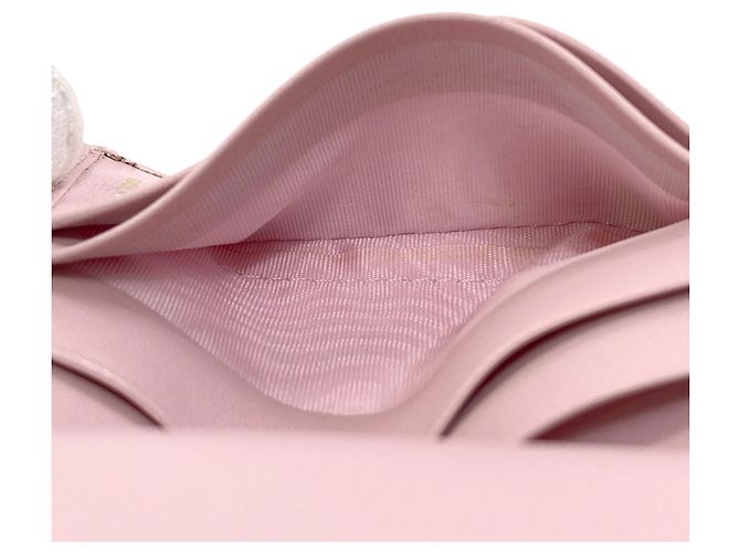 Cartera de piel bi-fold con lunares Miu Miu Rosa - vista 8