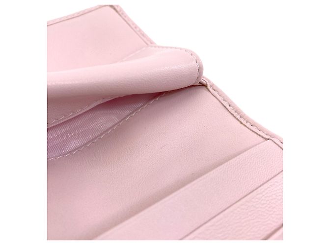 Cartera de piel bi-fold con lunares Miu Miu Rosa - vista 9