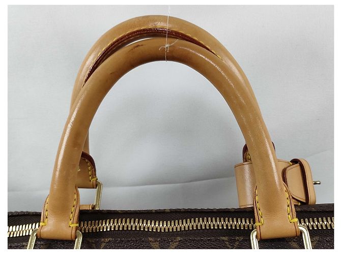 Louis Vuitton Keepall Monogram Canvas 50 Brown - view 2