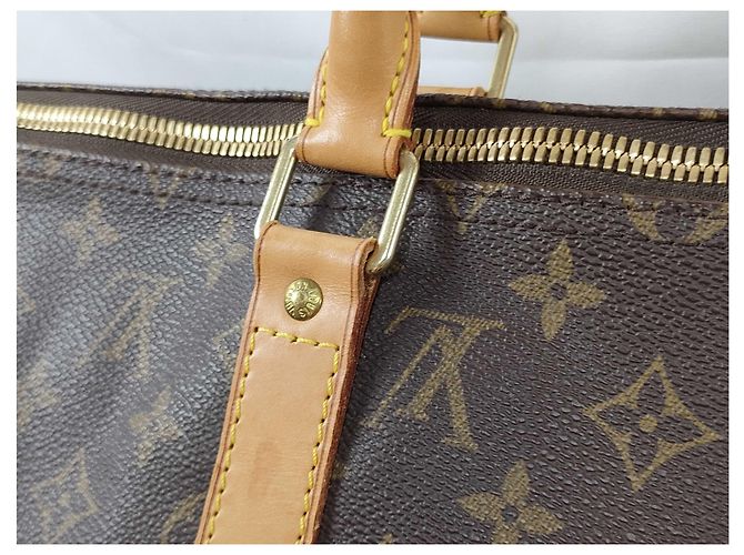 Louis Vuitton Keepall Monogram Canvas 50 Brown - view 3