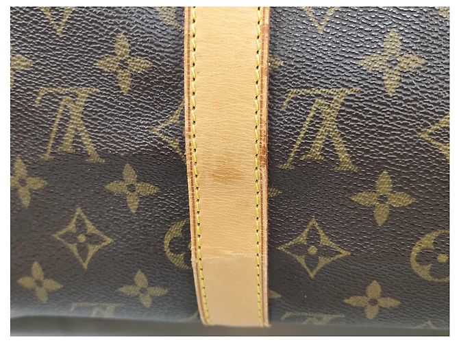 Louis Vuitton Keepall Monogram Canvas 50 Brown - view 4